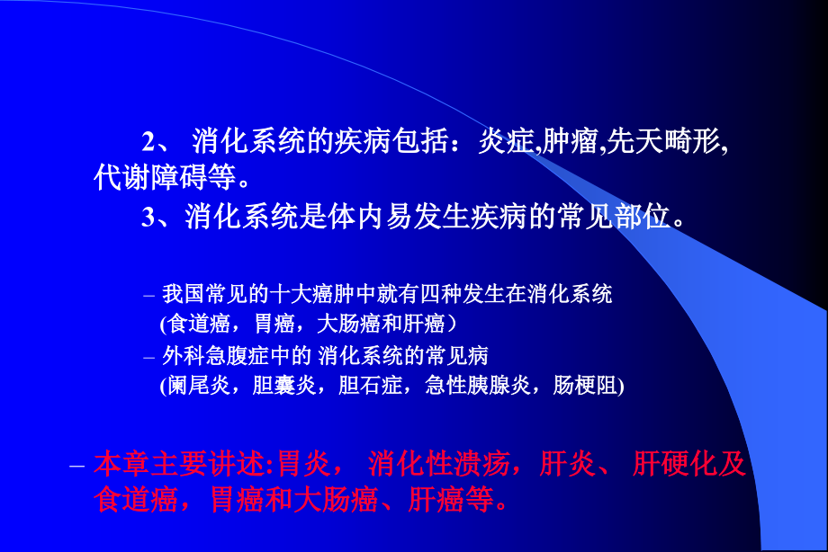 病理学教学课件：第八章 消化系统疾病_第4页