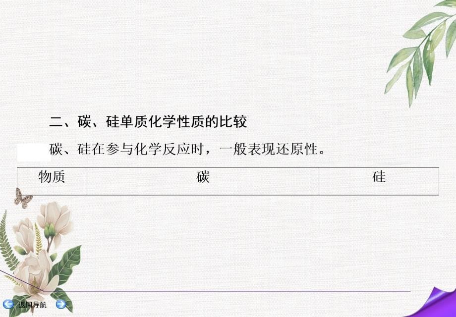 高三化学一轮复习第四章第一节碳硅及无机非金属材料课件新人教版新人教版高三全册化学课件_第5页