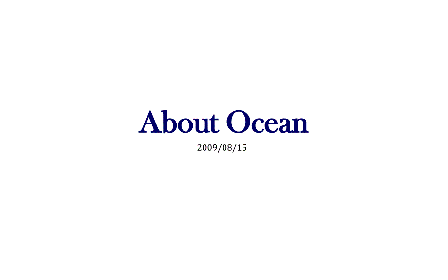 北戴河精装海外生活公寓（About Ocean）项目视觉展示_第1页