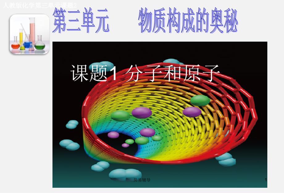 分子和原子ppt课件【优选课堂】_第1页