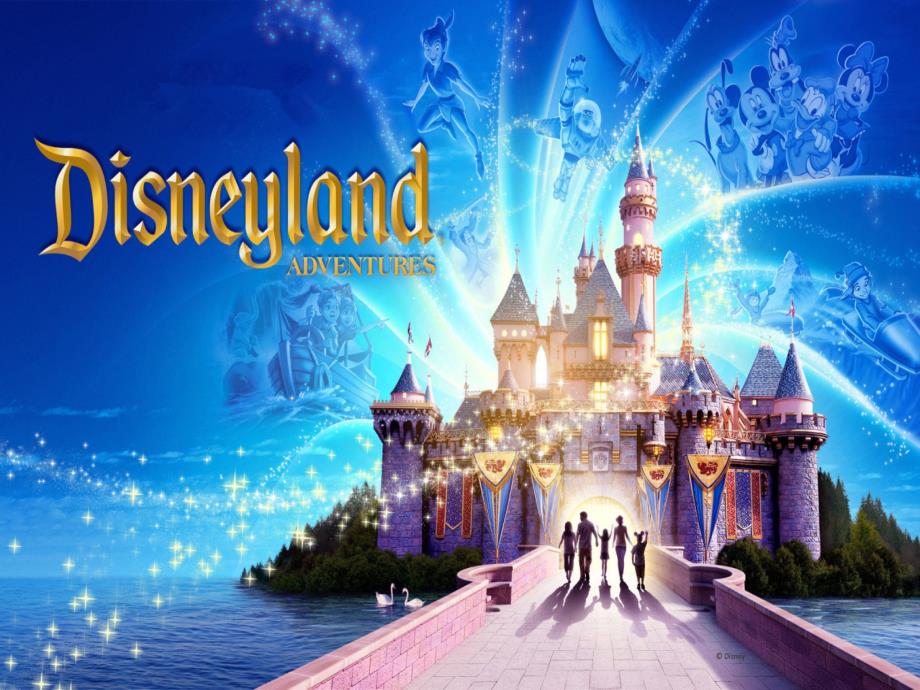 迪士尼Disneyland 英语 演讲 PPT_第1页