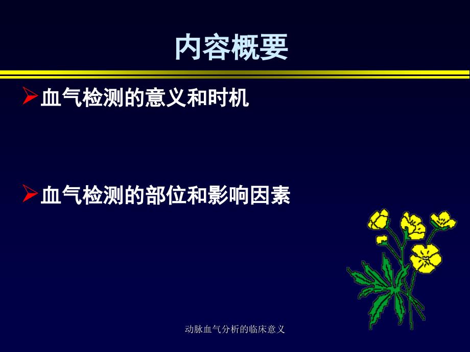 动脉血气分析的临床意义课件_第3页