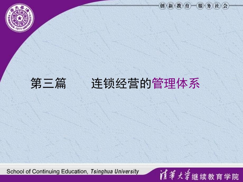 用系统复制成功连锁企业组织设计与人员管理课件_第3页