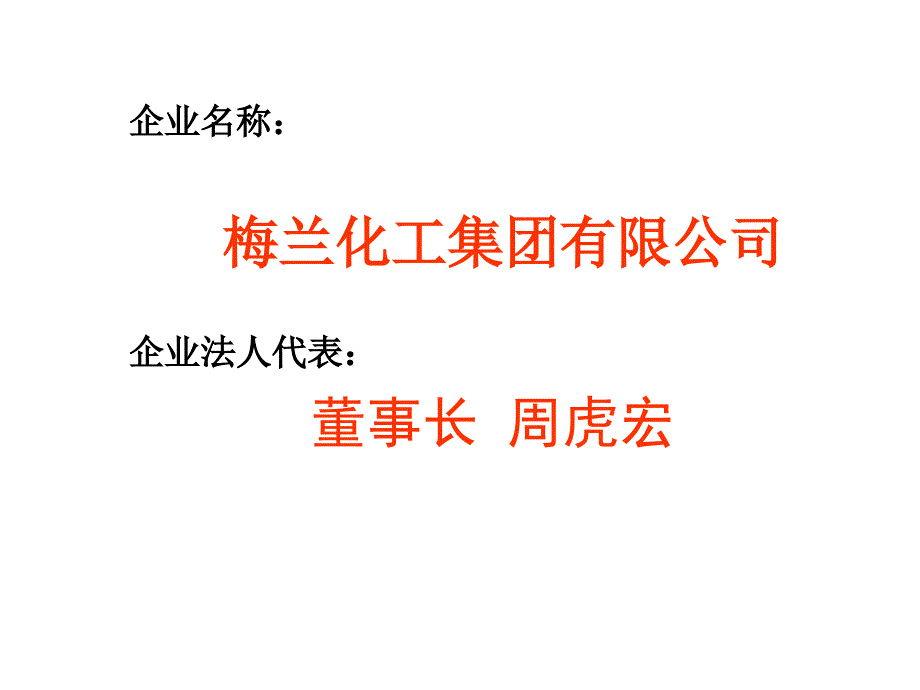 梅兰化工企业情况简介_第4页