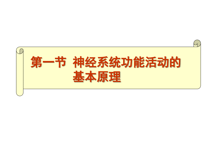 生理第九章 神经系统的功能1_第4页