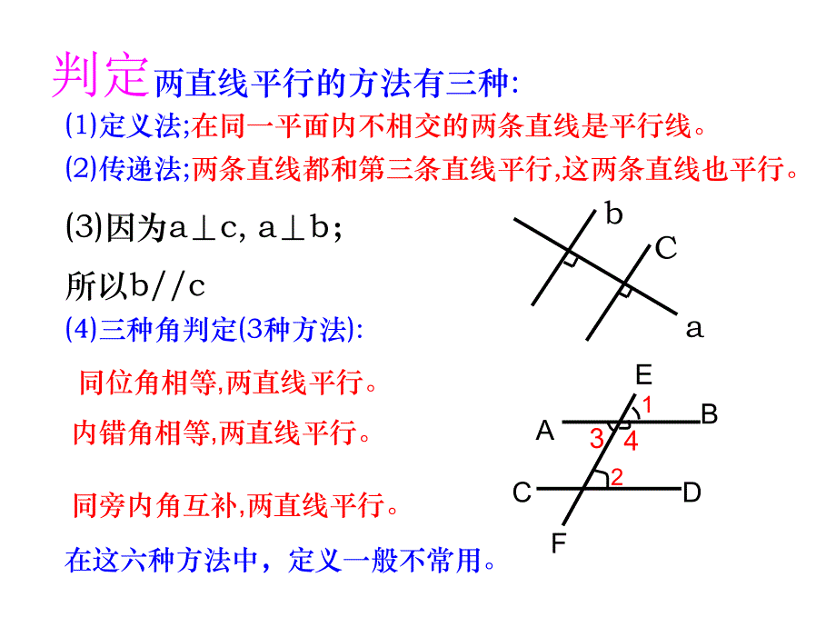 我的7.2平行线的判定与性质综合运用习题课_第3页