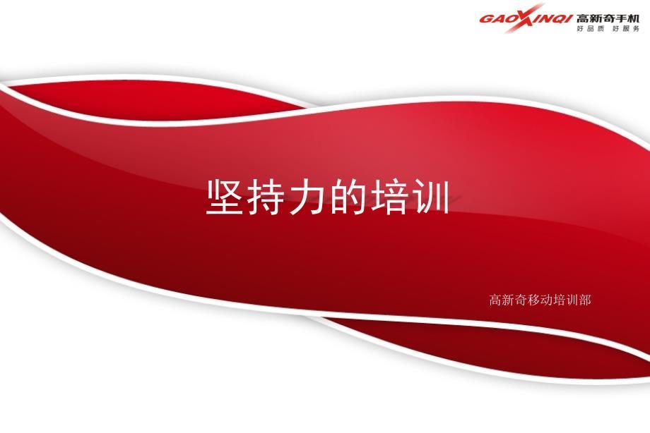 坚持力培训教程.ppt
