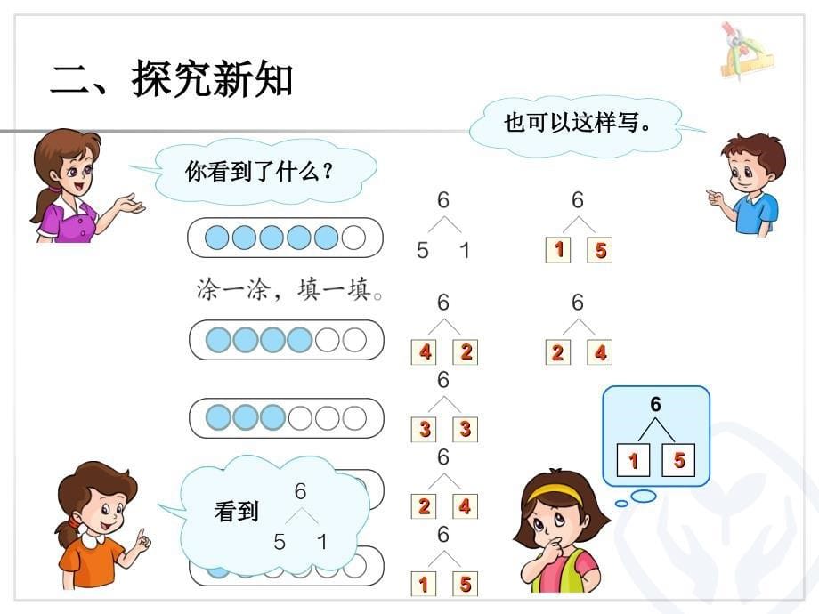 第5单元—6和7（序数含义、写数、数的组成） (3)_第5页