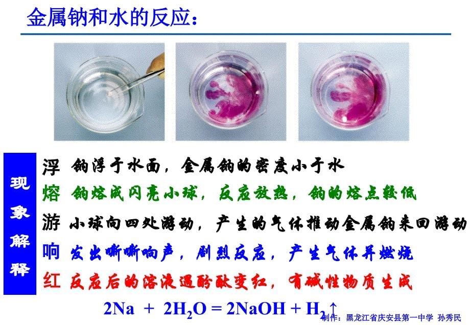 金属和水的反应_第5页