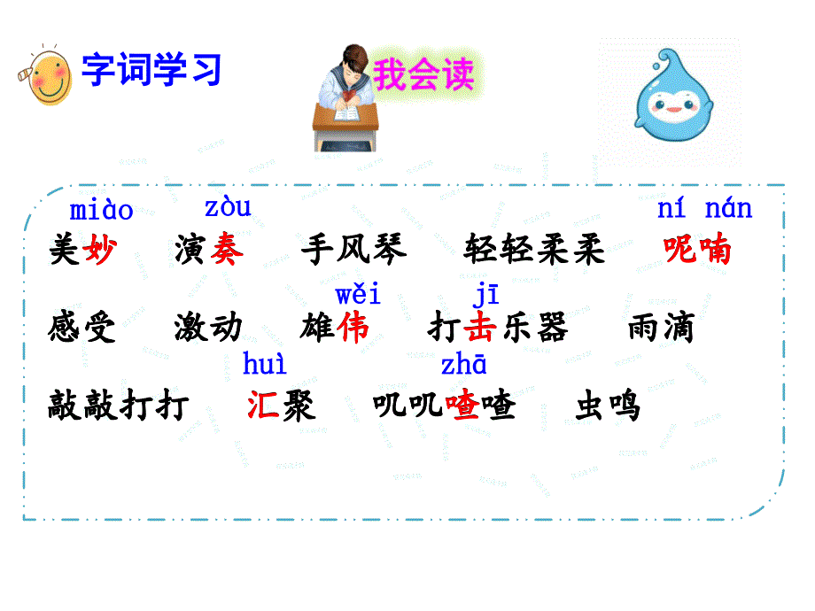 大自然的声音ppt课件_第2页