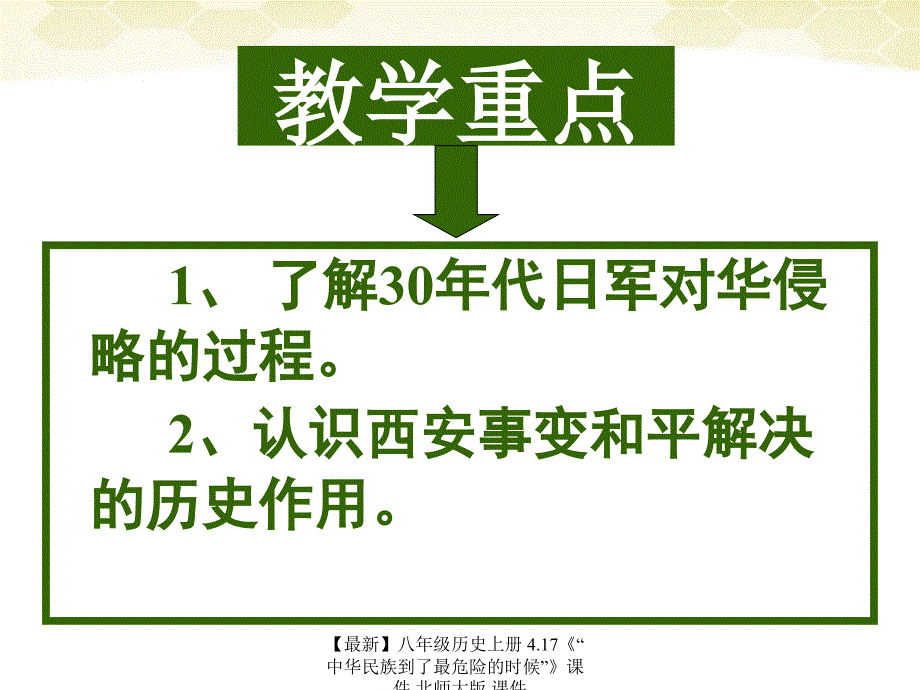 最新八年级历史上册4.17中华民族到了最危险的时候课件_第3页