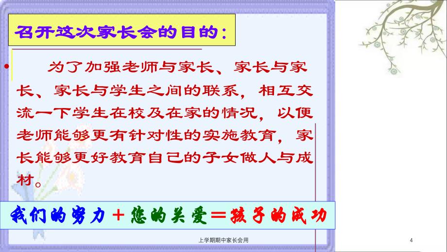 上学期期中家长会用课件_第4页