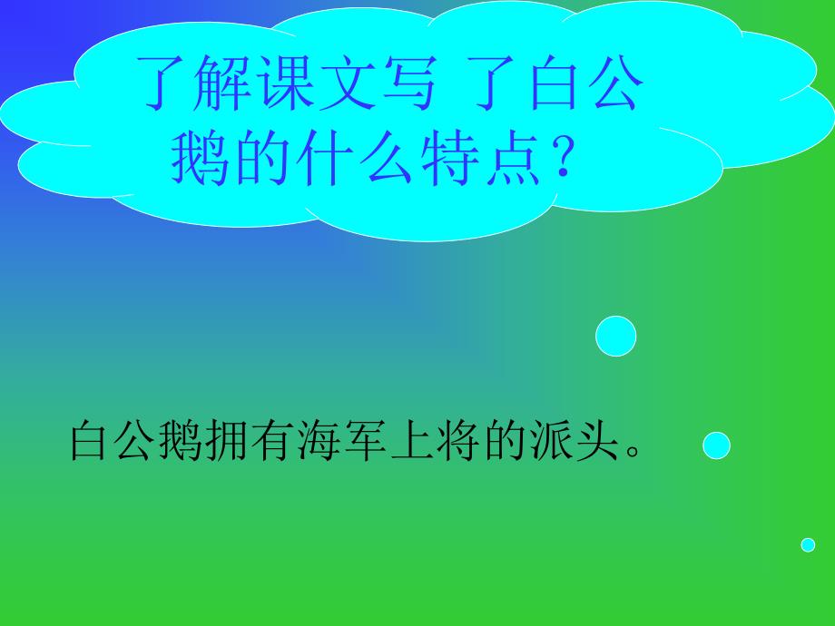 《白公鹅》教学课件_第3页