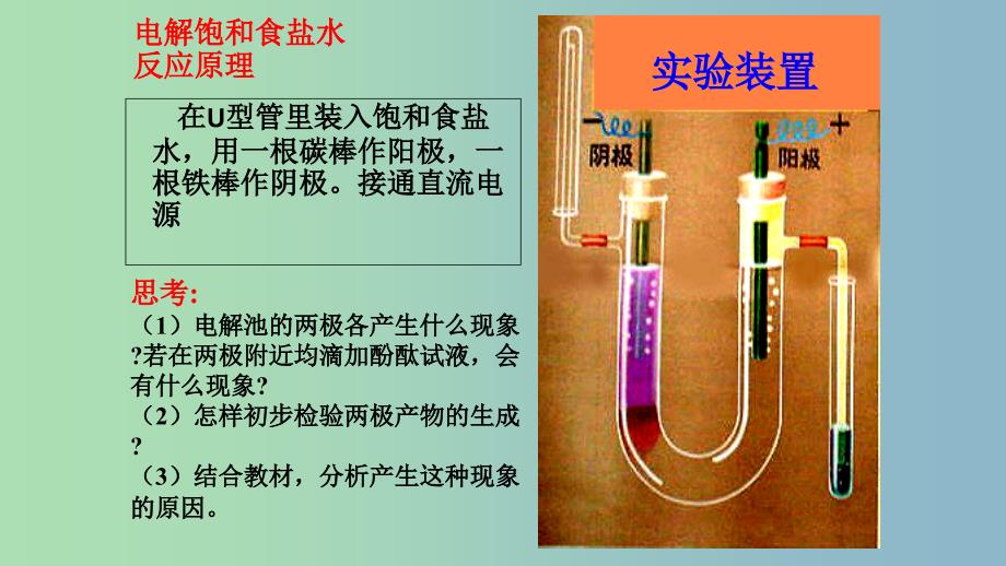 高中化学第四章电化学基础4.3电解池第2课时电解原理的应用课件新人教版.ppt_第2页