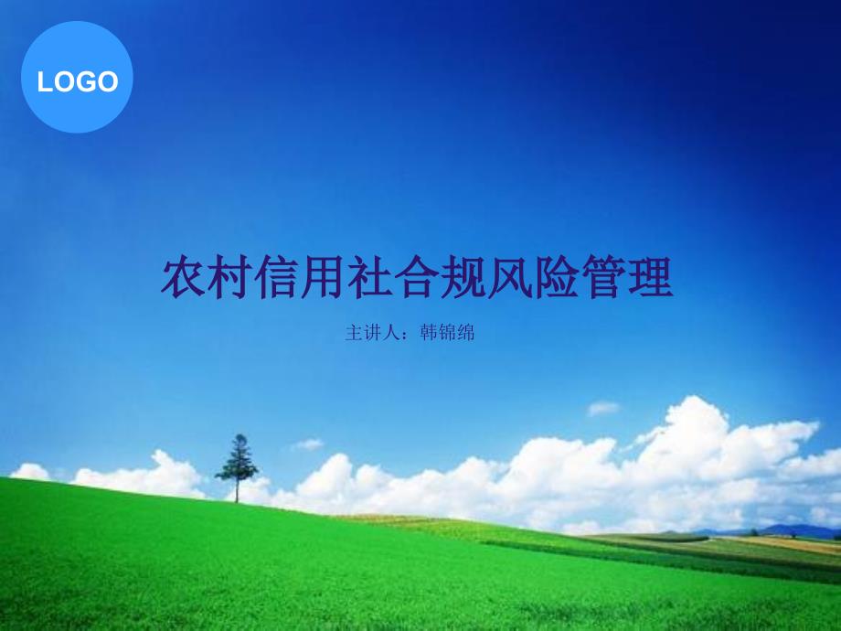 农村信用社合规风险管理概要_第1页