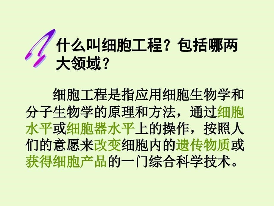 人教版高中生物选修3专题2.1.1植物细胞工程的基本技术(共34张PPT)_第5页