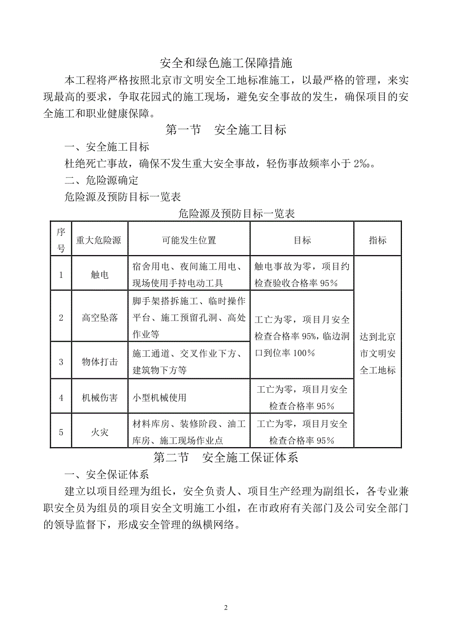 安全和绿色施工保障措施（PDF59页）_第2页