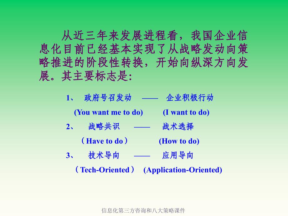 信息化第三方咨询和八大策略课件_第4页