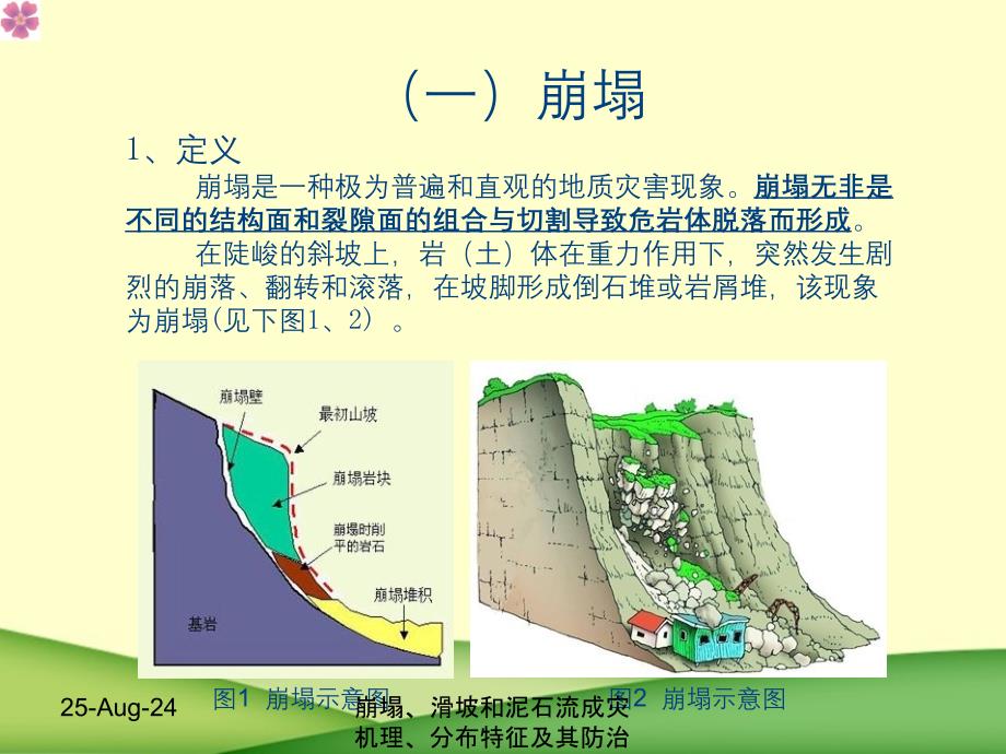 崩塌滑坡和泥石流成灾机理分布特征及其防治措施_第4页