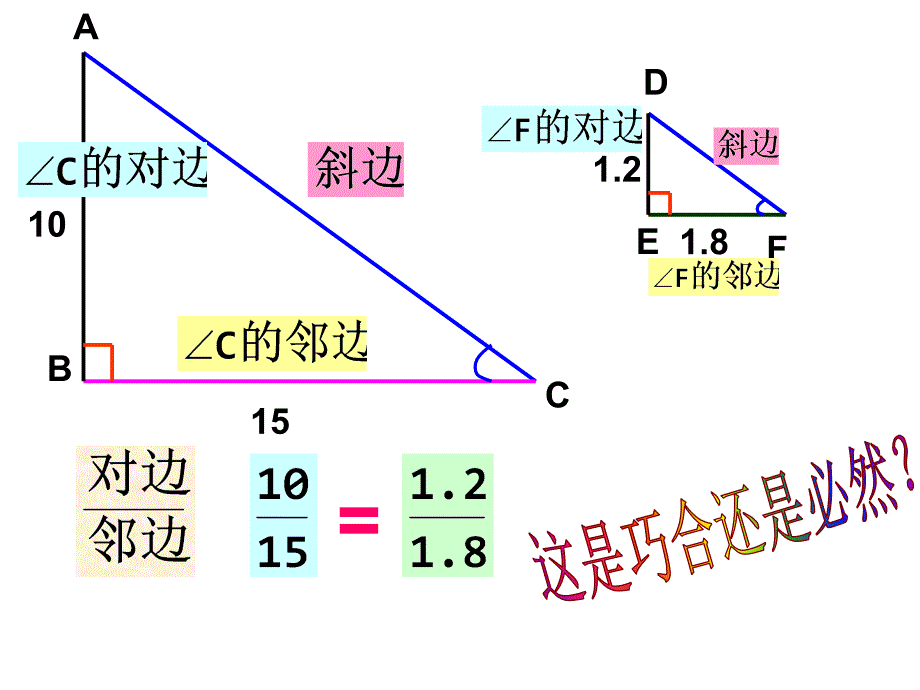 251锐角的三角比的意义_第3页