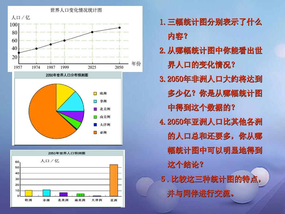 七年级数学上册6.4.1统计图的选择课件新版北师大版_第4页