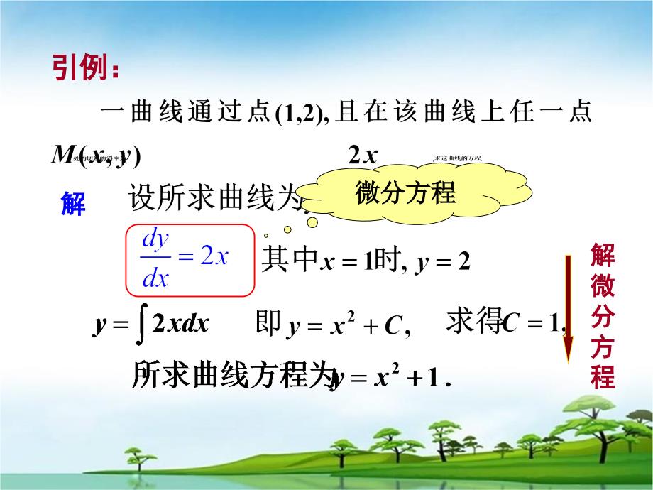 微分方程最新课件_第2页