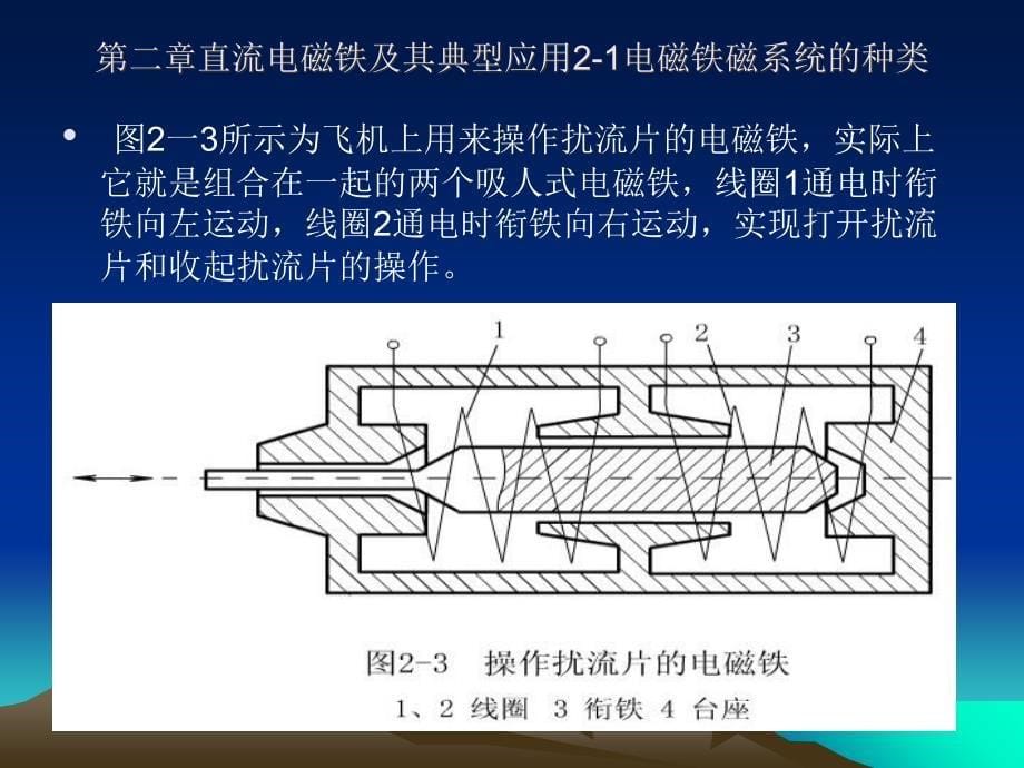 直流电磁铁及其典型应用_第5页