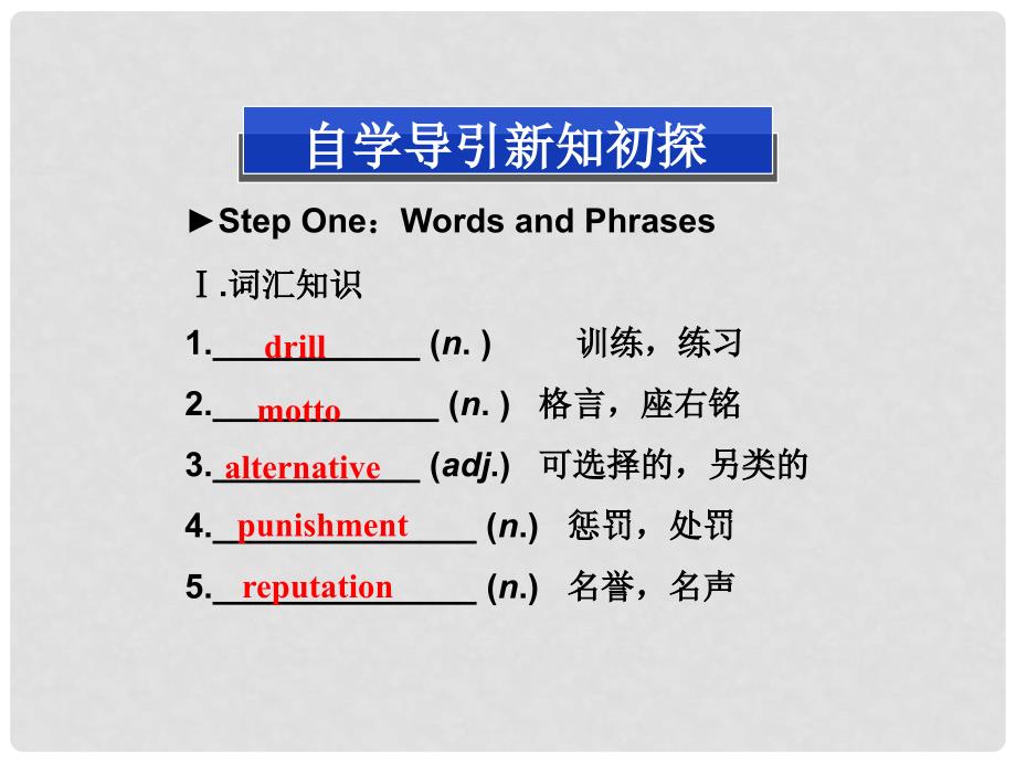 高中英语 Unit15 Section Ⅱ Lesson2 &amp; Lesson3精品课件 北师大版必修5_第2页