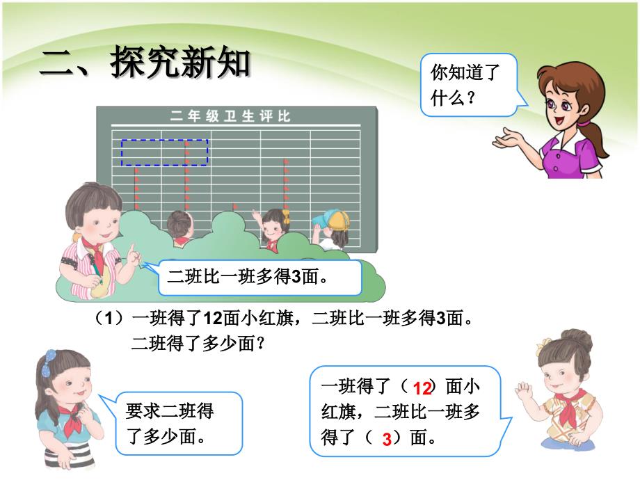 100以内加减法--例4解决问题_第3页