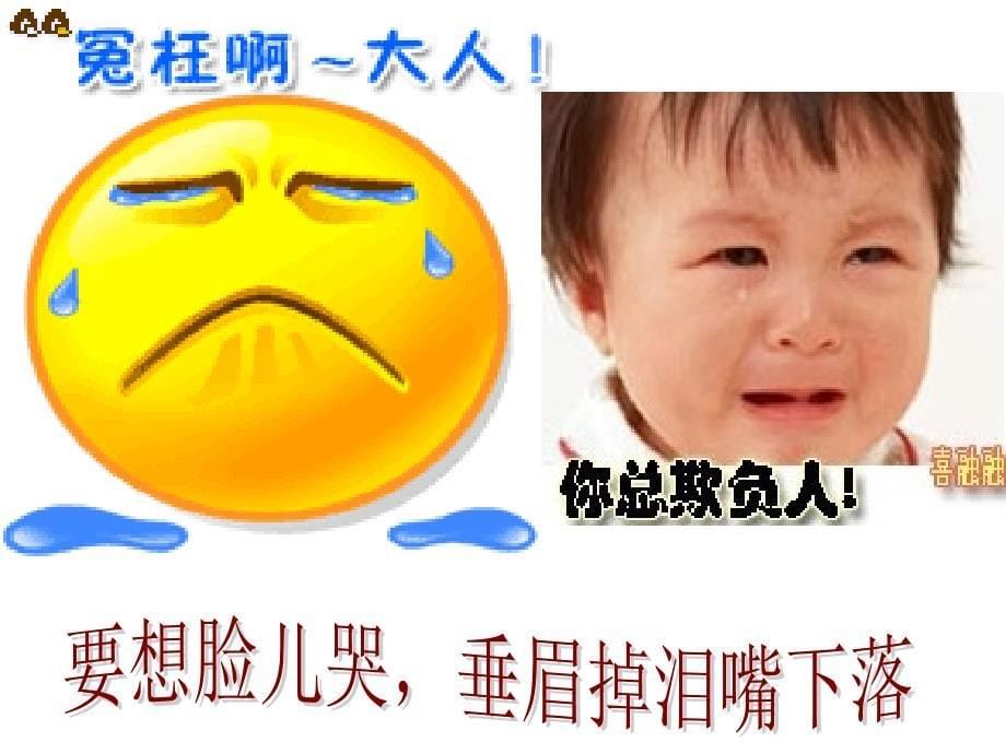 美术教学(生动的表情)课件.ppt_第5页