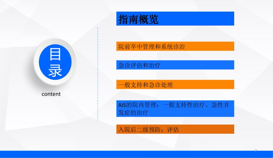 2018AHA／ASA指南解析急性缺血性卒中的早期管理ppt课件.ppt_第2页