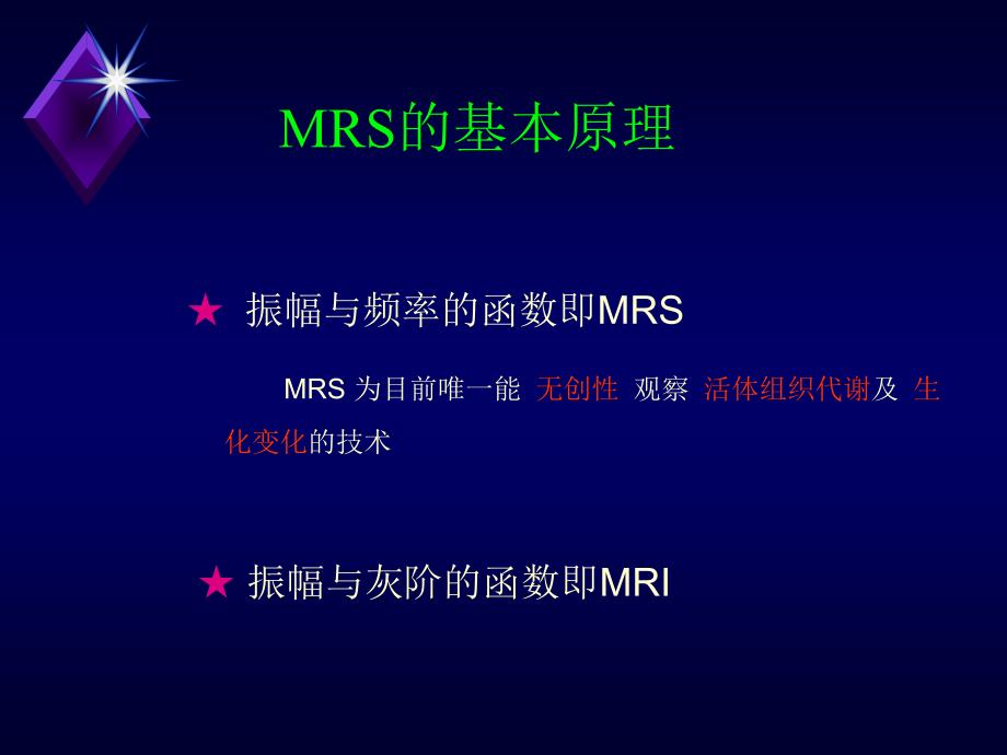 磁共振波谱mrs临床应用聂林ppt课件_第2页