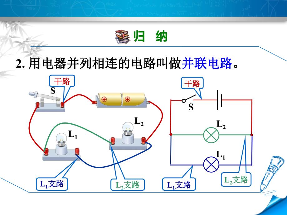 沪科版九年级物理14.3 连接串联电路和并联电路_第4页