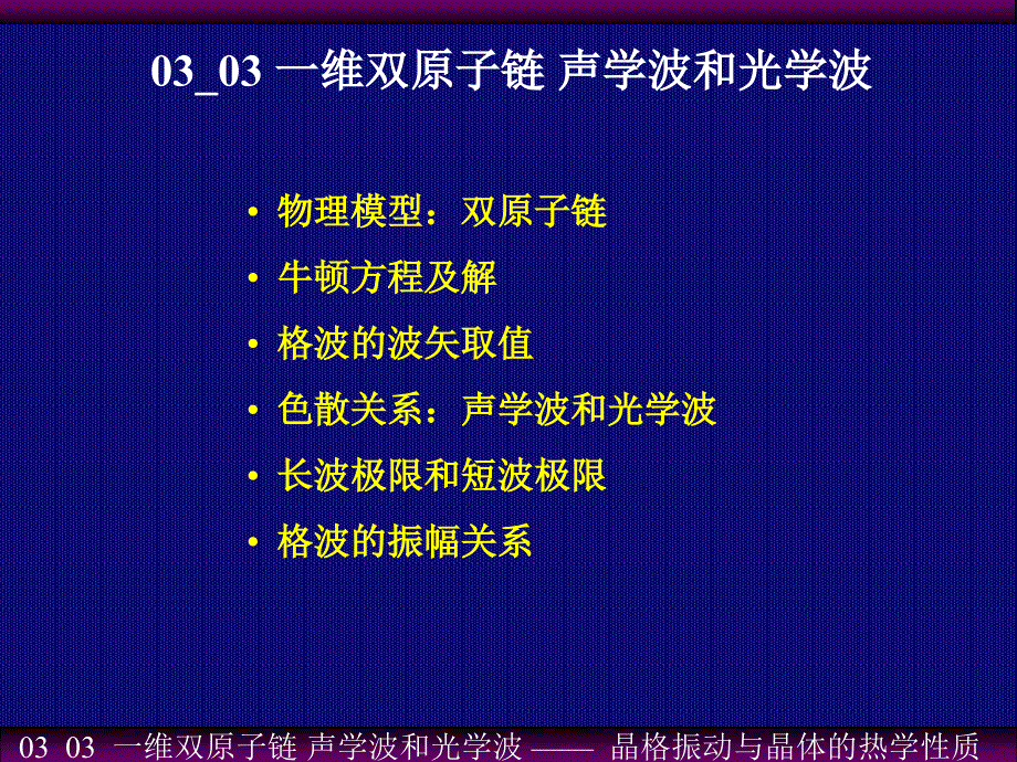 维双原子链声学波和光学波.ppt_第1页