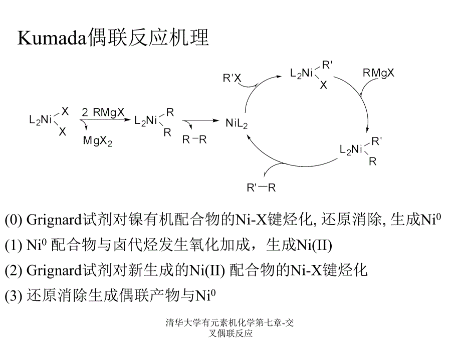 清华大学有元素机化学第七章交叉偶联反应课件_第4页