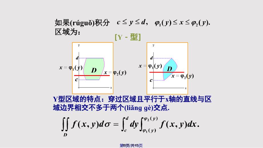 D81314二重积分的计算法实用教案_第3页