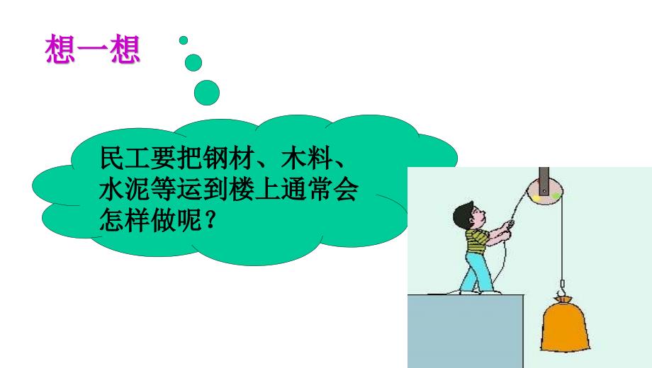 苏科版九年级物理上册11.2滑轮共25张PPT_第4页
