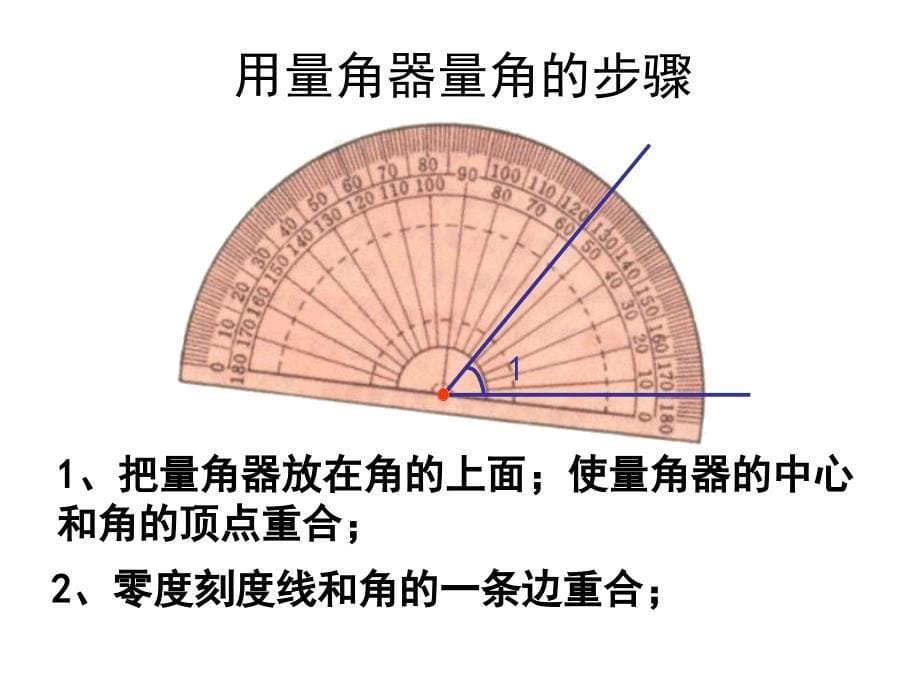 角的度量教学课件_第5页