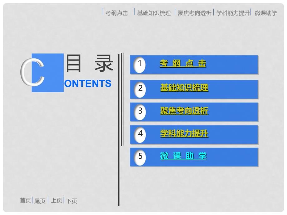 高考数学一轮总复习（知识梳理+聚焦考向+能力提升）2.6 对数函数课件 理_第2页