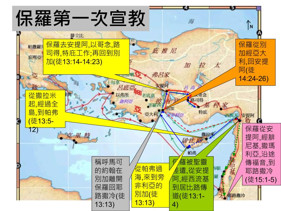 保罗宣教旅程图.ppt_第3页