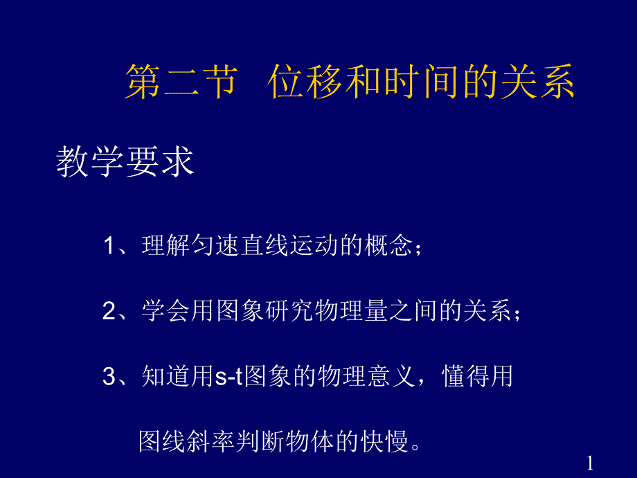 位移和时间的关系2_第1页