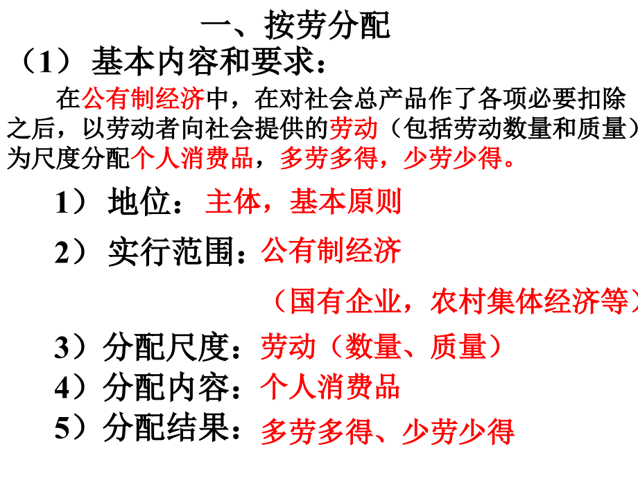 3.7.1按劳分配为主体多种分配方式并存_第3页