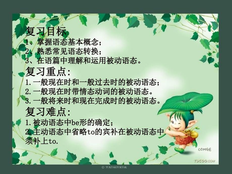 九年级被动语态复习1_第2页