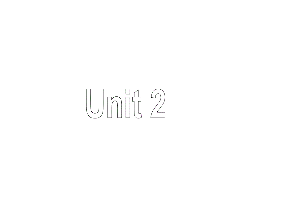 2014年秋人教版八年级英语上册Unit2（第1课时）课件 (2)_第1页