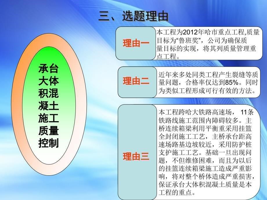 [QC]大体积混凝土施工质量控制QC成果_第5页