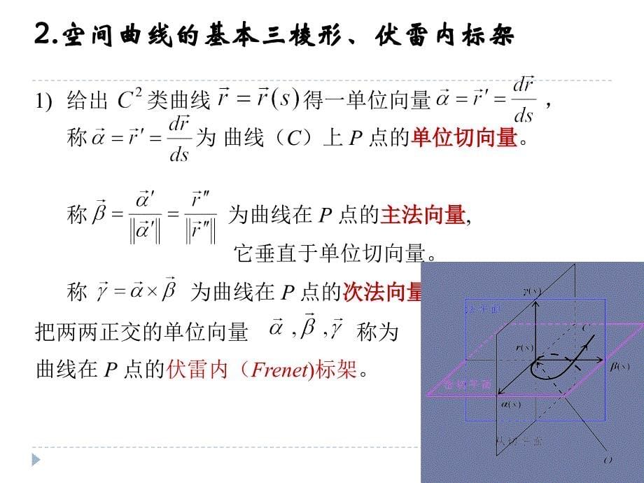 空间曲线的曲率挠率_第5页