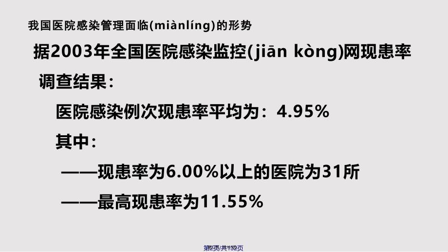 ICU院内感染的控制实用教案_第2页