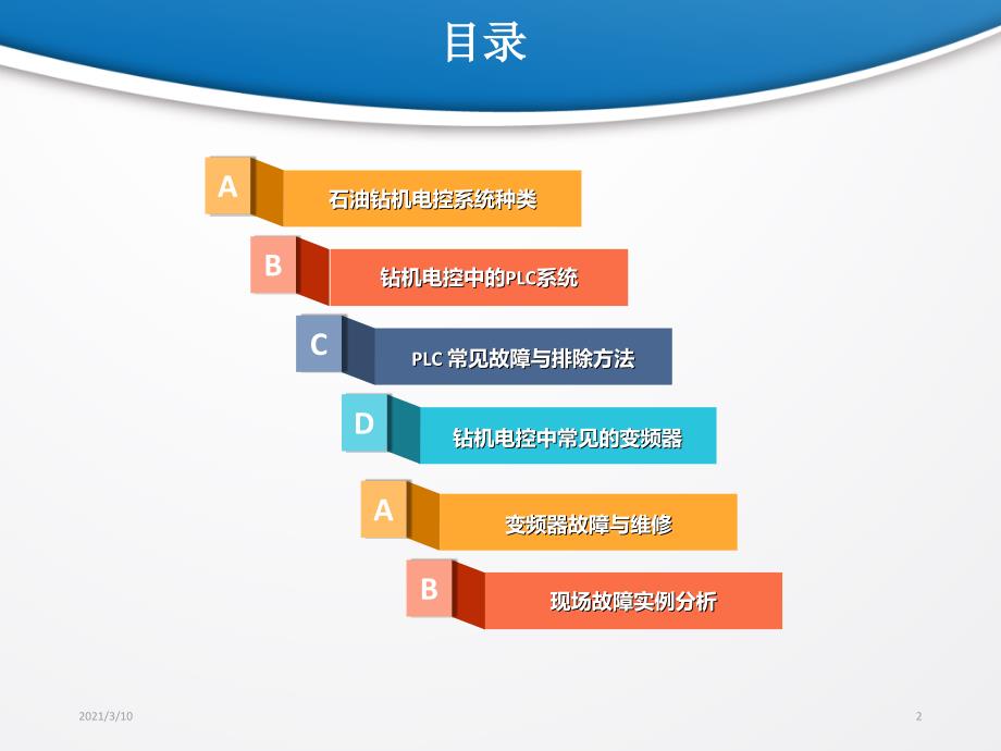 石油钻机电控系统-PLC以及变频器_第2页