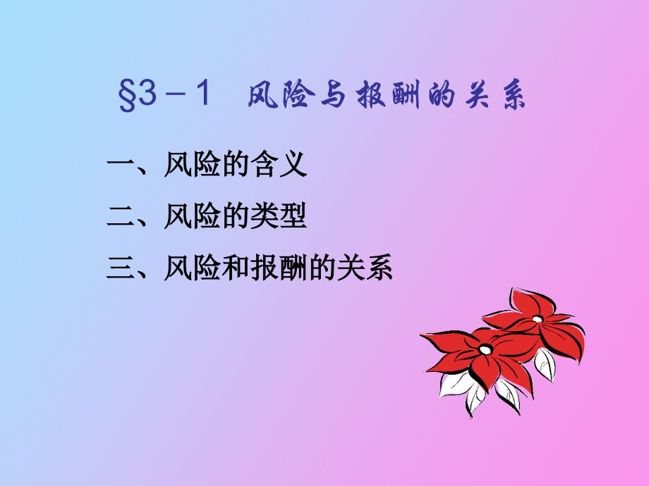 财务管理基础第三章_第3页