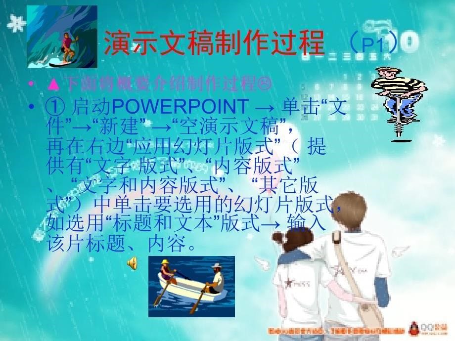 POWERPOINT（PPT）课件制作_第5页